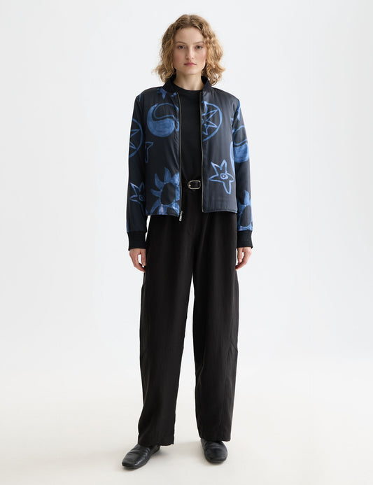 Black ג'קט לנשים Quilted reversible SCOTCH & SODA