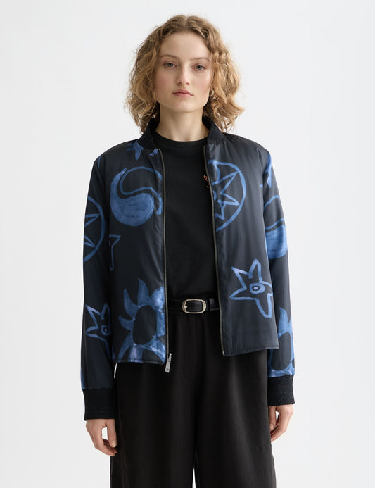 Black ג'קט לנשים Quilted reversible SCOTCH & SODA