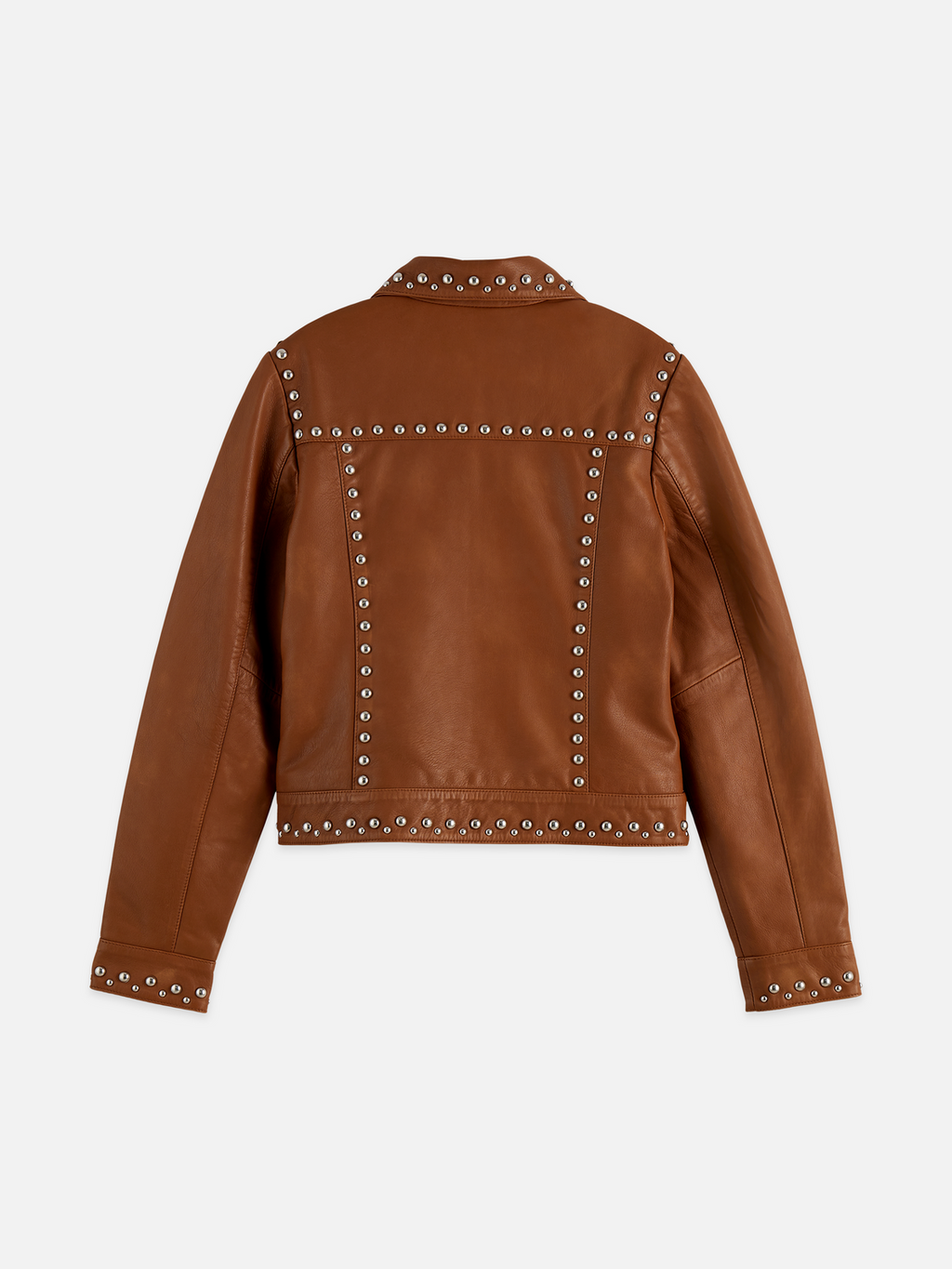 White Smoke ג'קט לנשים  Studded SCOTCH & SODA