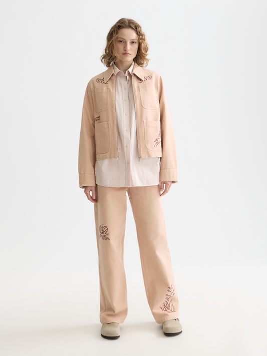 Misty Rose ג'קט לנשים Embroidered SCOTCH & SODA