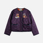 White Smoke ג'קט לנשים Embroidered Souvenir - מהדורת 40 שנה SCOTCH & SODA