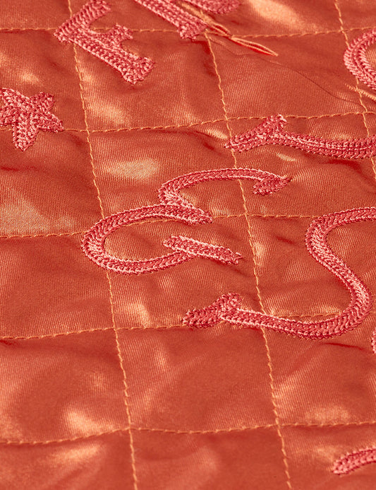 Sienna ג'קט לנשים Embroidered Souvenir - מהדורת 40 שנה SCOTCH & SODA