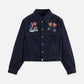 Black 40 YEARS DENIM JACKET — LUCKY CHARM ג'קט SCOTCH & SODA