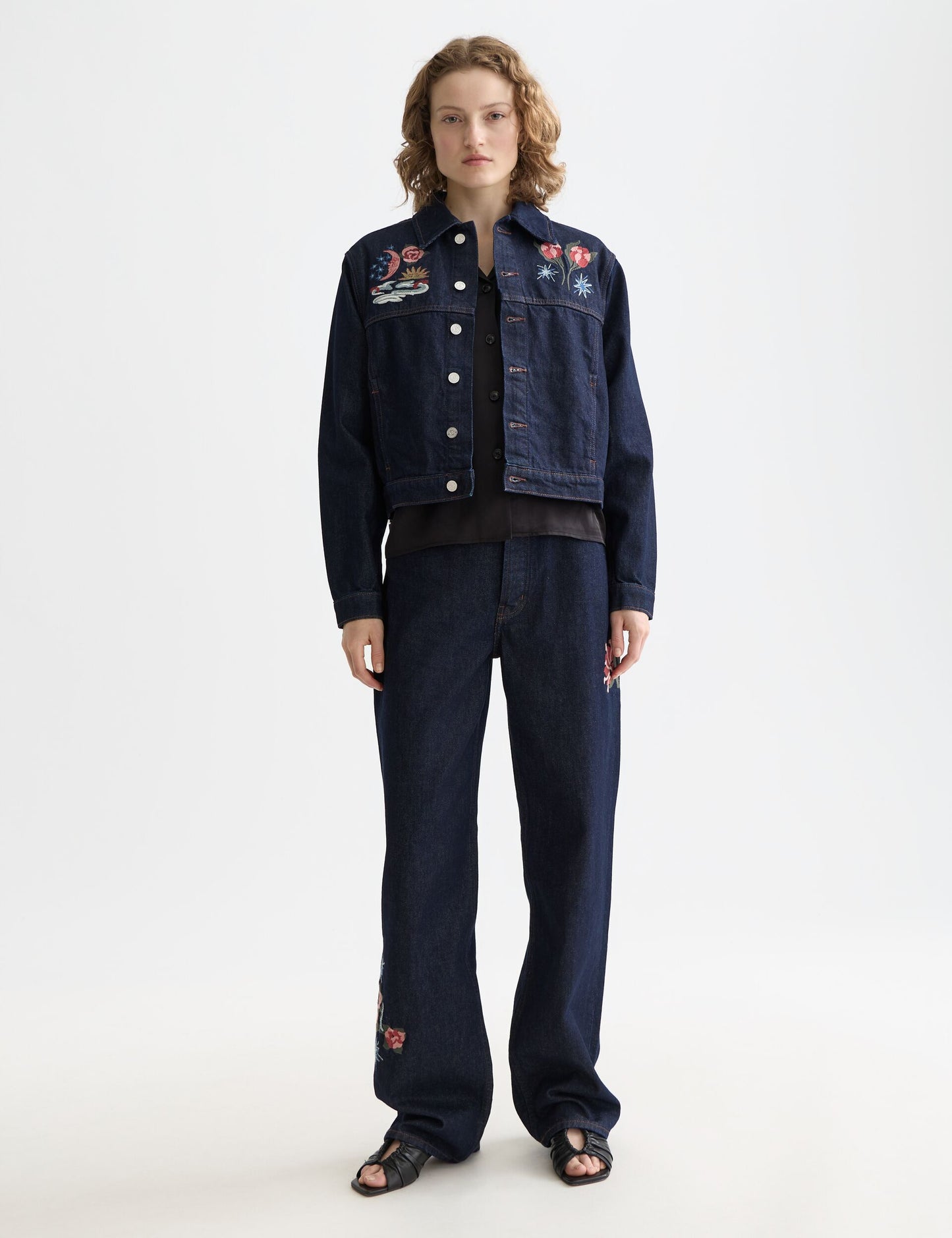 White Smoke 40 YEARS DENIM JACKET — LUCKY CHARM ג'קט SCOTCH & SODA