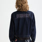 Black 40 YEARS DENIM JACKET — LUCKY CHARM ג'קט SCOTCH & SODA