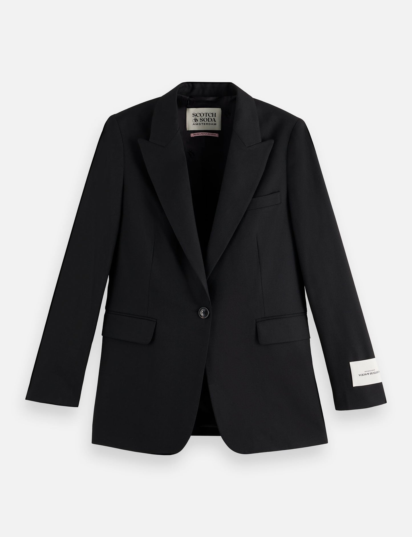 Black בלייזר לנשים Core SB SCOTCH & SODA