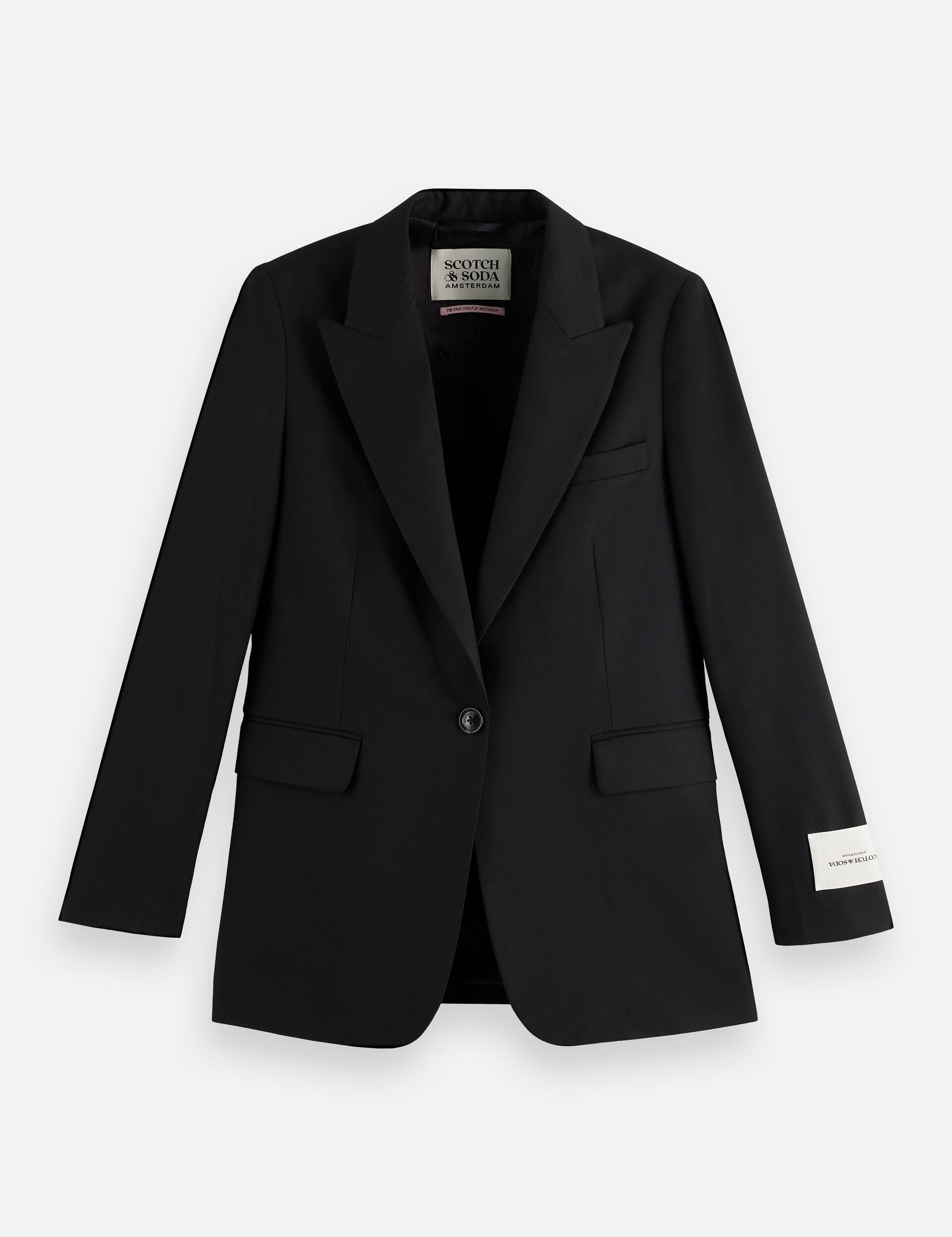 Black בלייזר לנשים Core SB SCOTCH & SODA