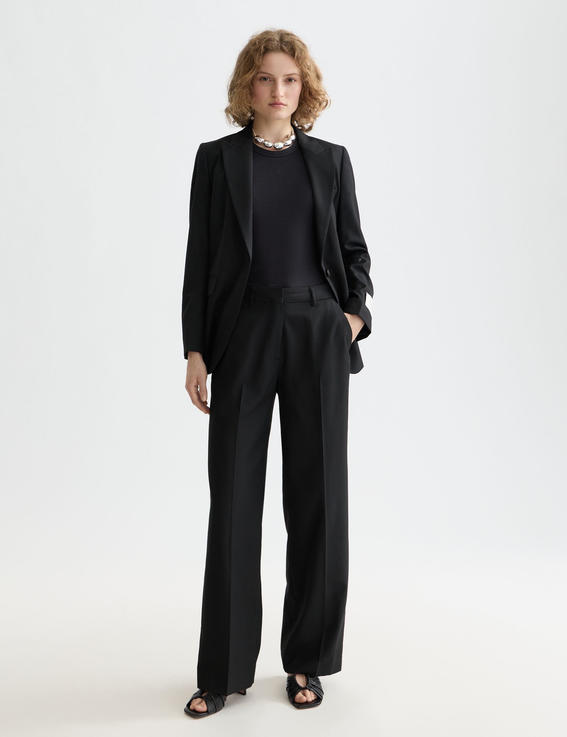 Black בלייזר לנשים Core SB SCOTCH & SODA