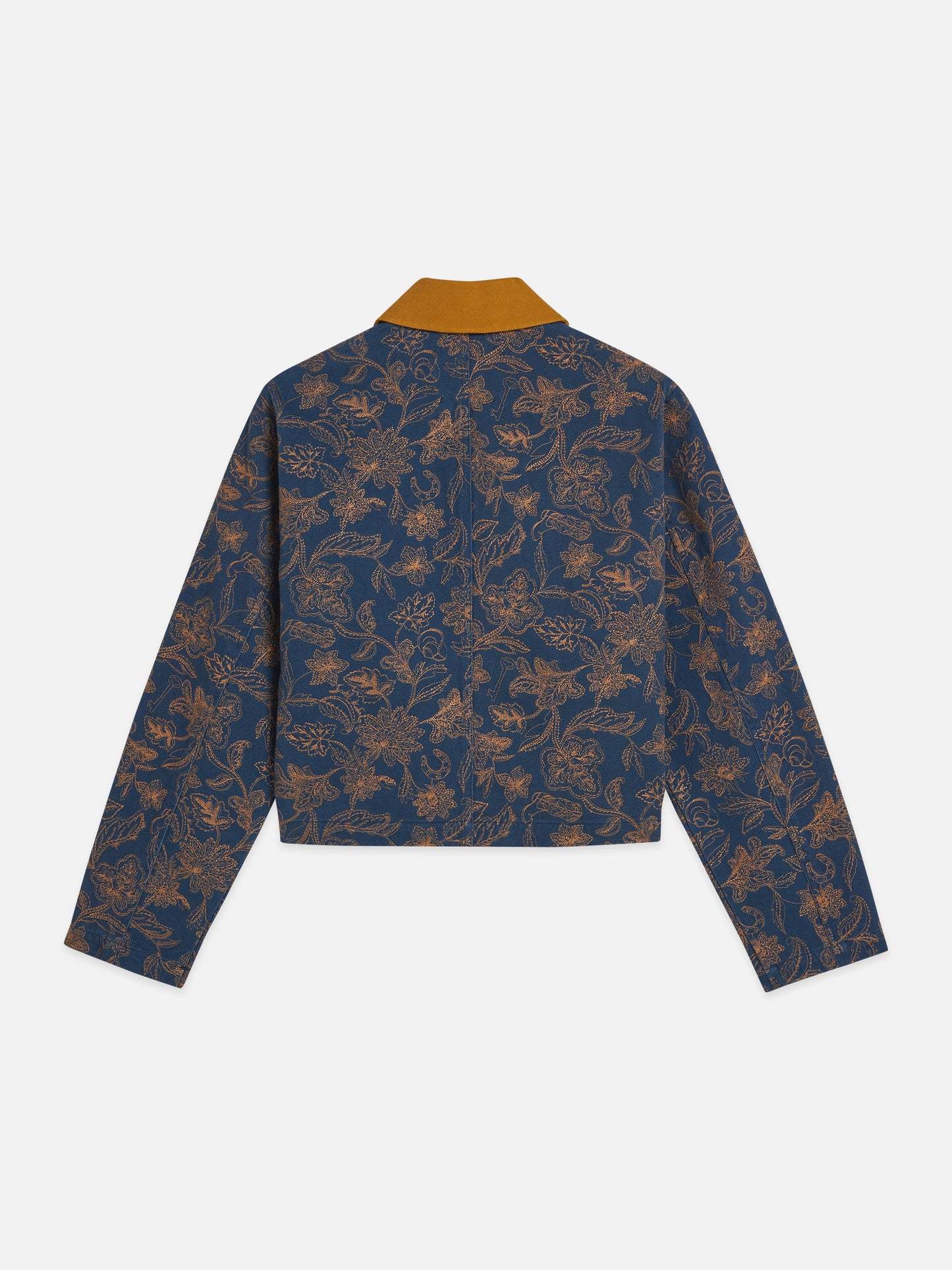 White Smoke ג׳קט כותנה רקום לנשים Embroidered SCOTCH & SODA