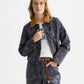 White Smoke ג׳קט כותנה רקום לנשים Embroidered SCOTCH & SODA