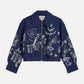White Smoke ג'קט לנשים Jacquard SCOTCH & SODA