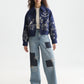 White Smoke ג'קט לנשים Jacquard SCOTCH & SODA