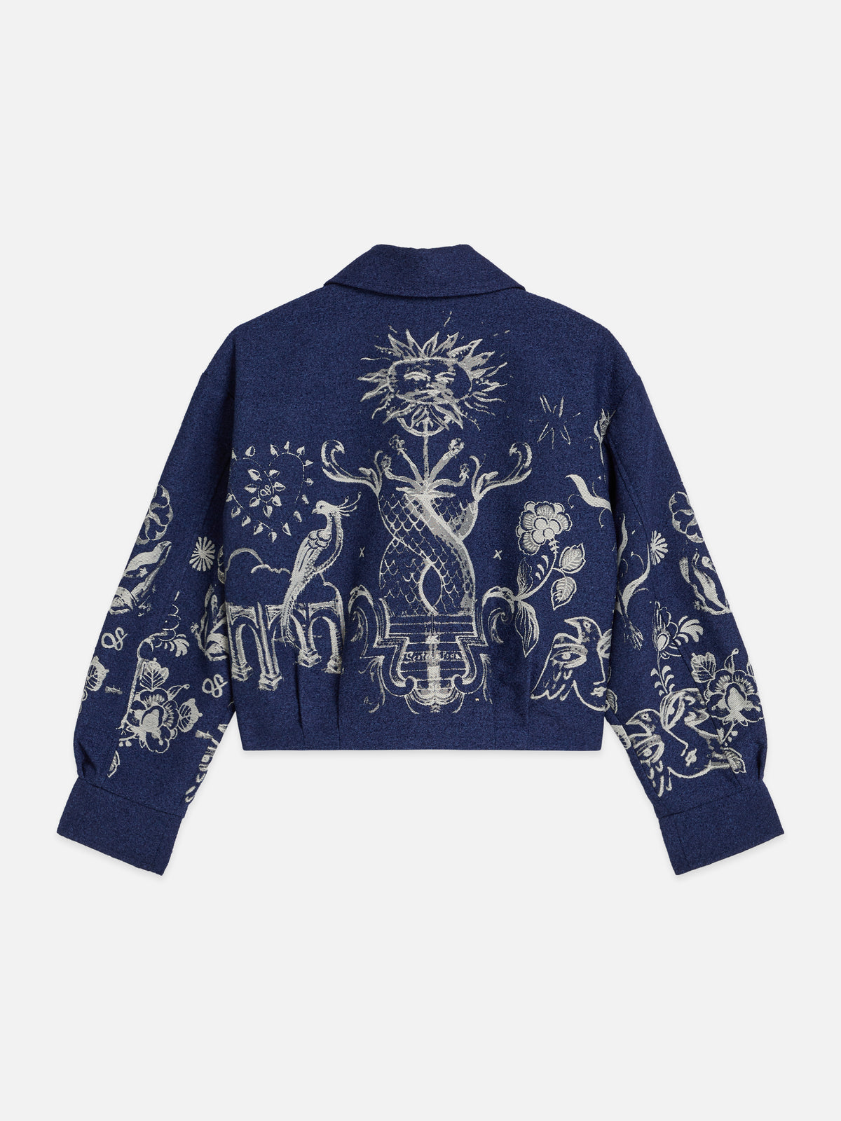 White Smoke ג'קט לנשים Jacquard SCOTCH & SODA