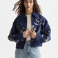 White Smoke ג'קט לנשים Jacquard SCOTCH & SODA