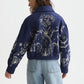 Lavender ג'קט לנשים Jacquard SCOTCH & SODA
