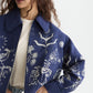 Lavender ג'קט לנשים Jacquard SCOTCH & SODA