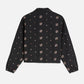 Dark Slate Gray ג'קט לנשים Embroidered Cotton SCOTCH & SODA
