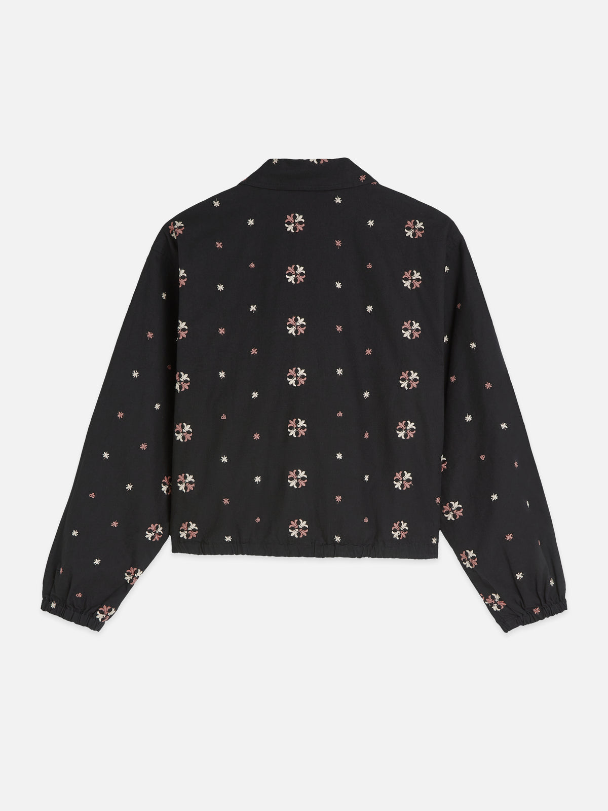 Dark Slate Gray ג'קט לנשים Embroidered Cotton SCOTCH & SODA