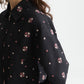 Black ג'קט לנשים Embroidered Cotton SCOTCH & SODA