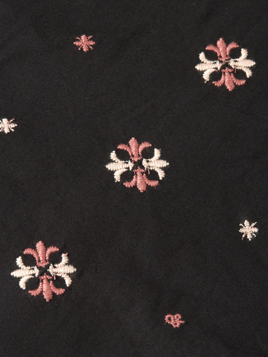 Dark Slate Gray ג'קט לנשים Embroidered Cotton SCOTCH & SODA