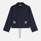 White Smoke ג'קט לנשים Embroidered Satin SCOTCH & SODA
