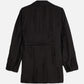Black בלייזר לנשים Belted Double Breasted SCOTCH & SODA