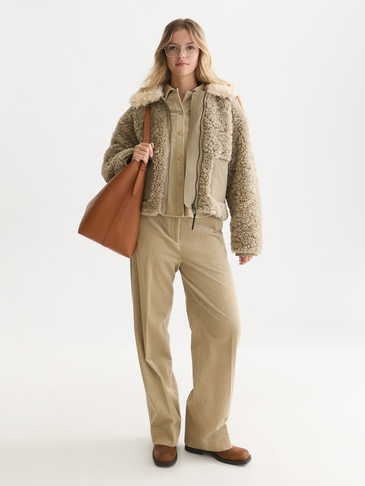 Seashell ג'קט לנשים Faux Fur SCOTCH & SODA