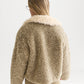 Lavender ג'קט לנשים Faux Fur SCOTCH & SODA
