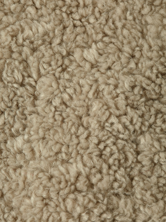 Rosy Brown ג'קט לנשים Faux Fur SCOTCH & SODA