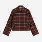 White Smoke ג'קט לנשים Checked SCOTCH & SODA