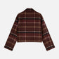 White Smoke ג'קט לנשים Checked SCOTCH & SODA