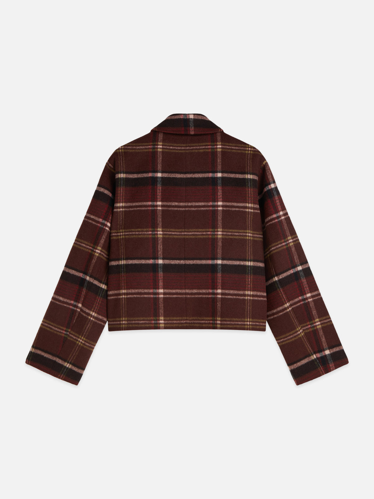 White Smoke ג'קט לנשים Checked SCOTCH & SODA