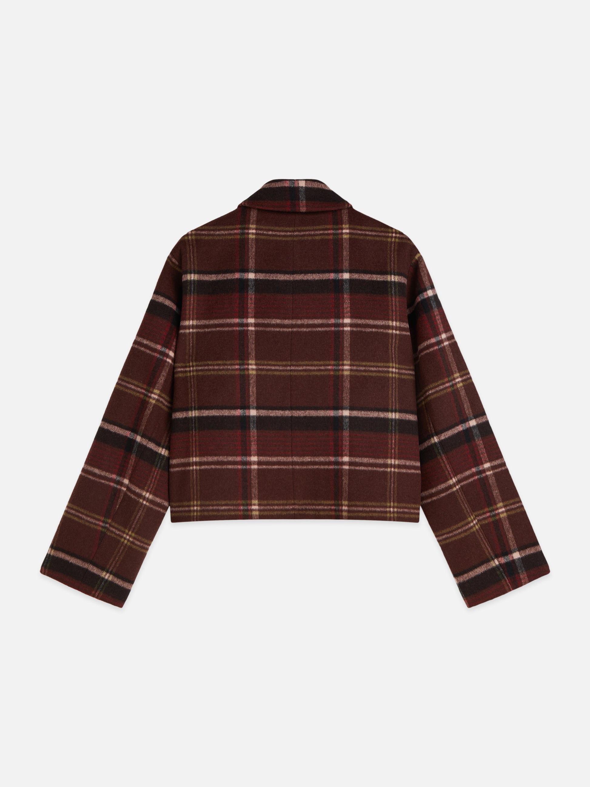 White Smoke ג'קט לנשים Checked SCOTCH & SODA