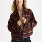 White Smoke ג'קט לנשים Checked SCOTCH & SODA