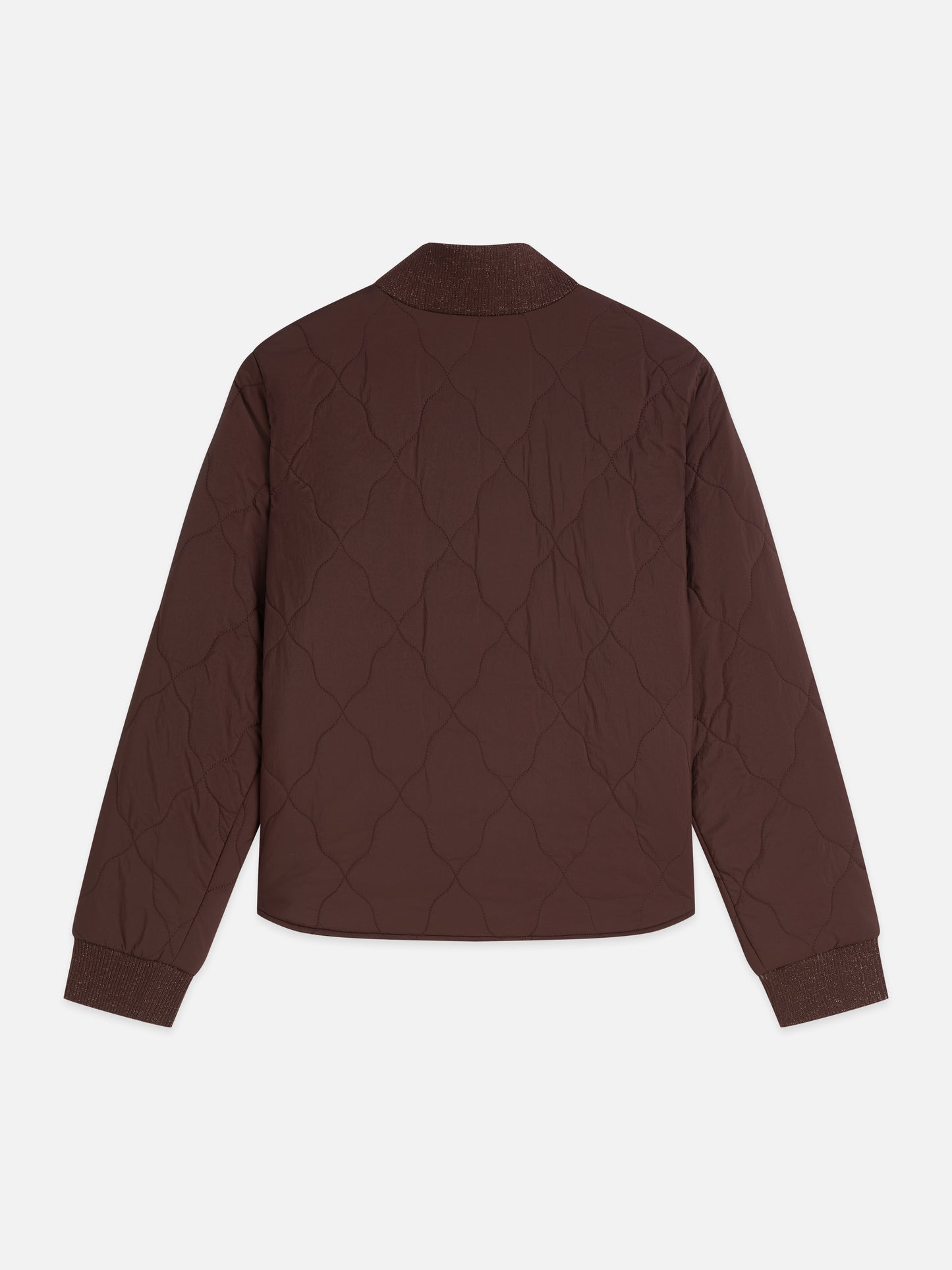 Dark Slate Gray ג'קט דו צדדי לנשים Reversible Quilted Bomber SCOTCH & SODA