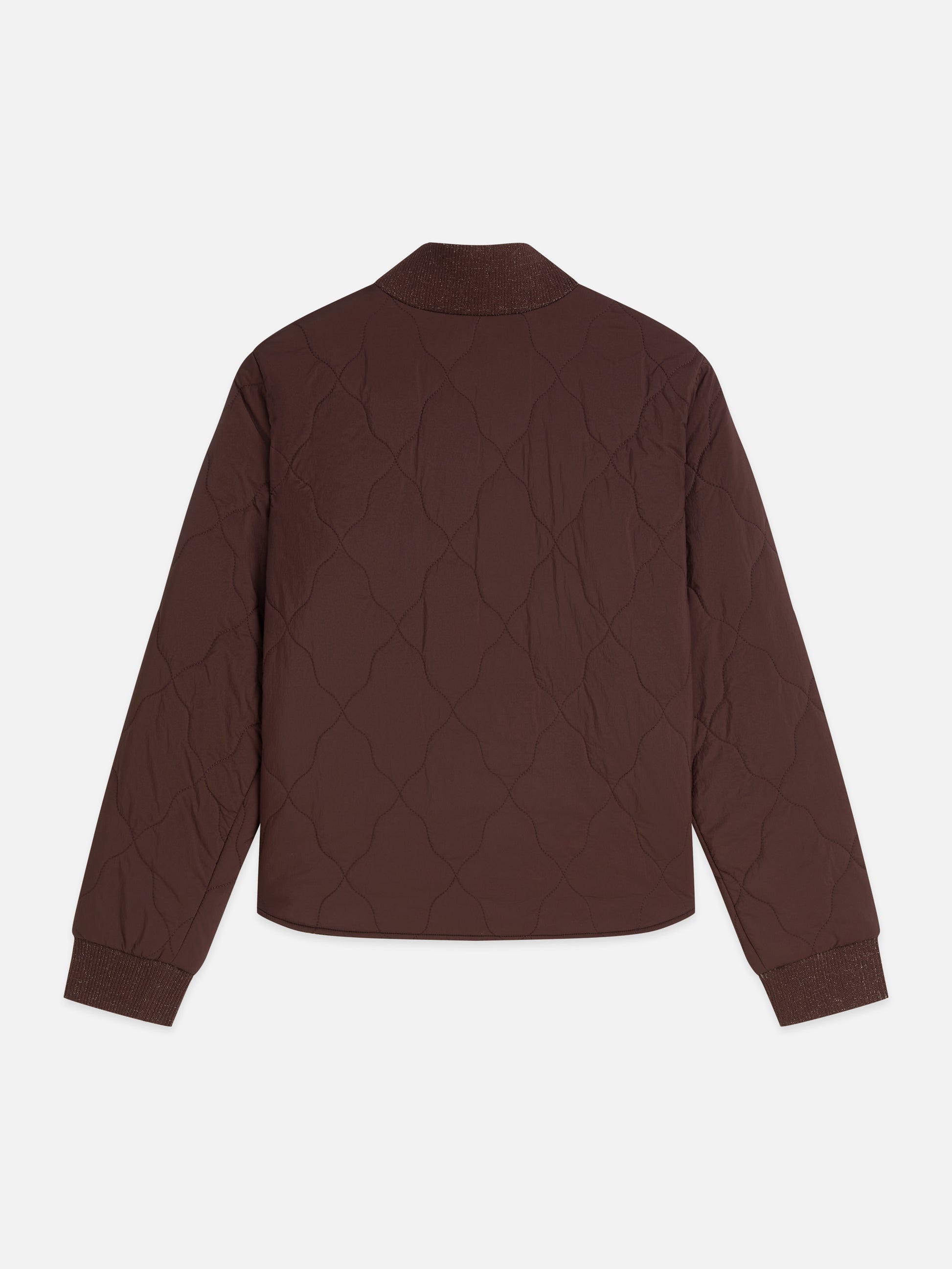 Dark Slate Gray ג'קט דו צדדי לנשים Reversible Quilted Bomber SCOTCH & SODA
