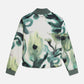 White Smoke ג'קט דו צדדי לנשים Reversible Quilted Bomber SCOTCH & SODA