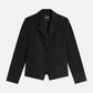 Black בלייזר לנשים Gabardine Fitted SCOTCH & SODA