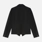Black בלייזר לנשים Gabardine Fitted SCOTCH & SODA