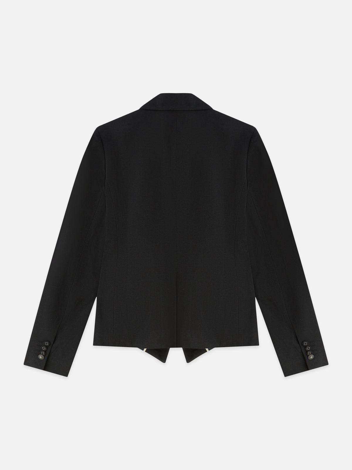 Black בלייזר לנשים Gabardine Fitted SCOTCH & SODA