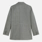 Dim Gray בלייזר לנשים Checked Oversized SCOTCH & SODA