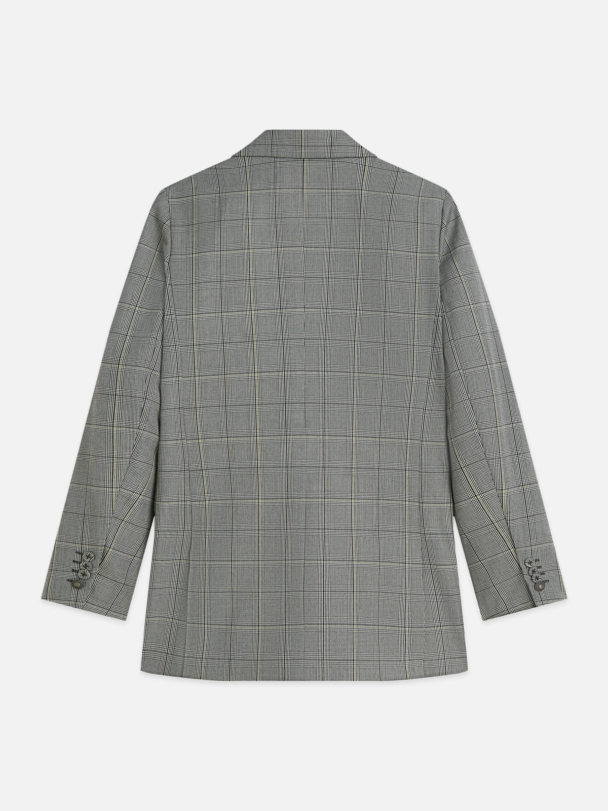 Dim Gray בלייזר לנשים Checked Oversized SCOTCH & SODA