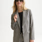 White Smoke בלייזר לנשים Checked Oversized SCOTCH & SODA