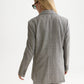 White Smoke בלייזר לנשים Checked Oversized SCOTCH & SODA
