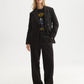 Black בלייזר לנשים Corduroy Relaxed SCOTCH & SODA
