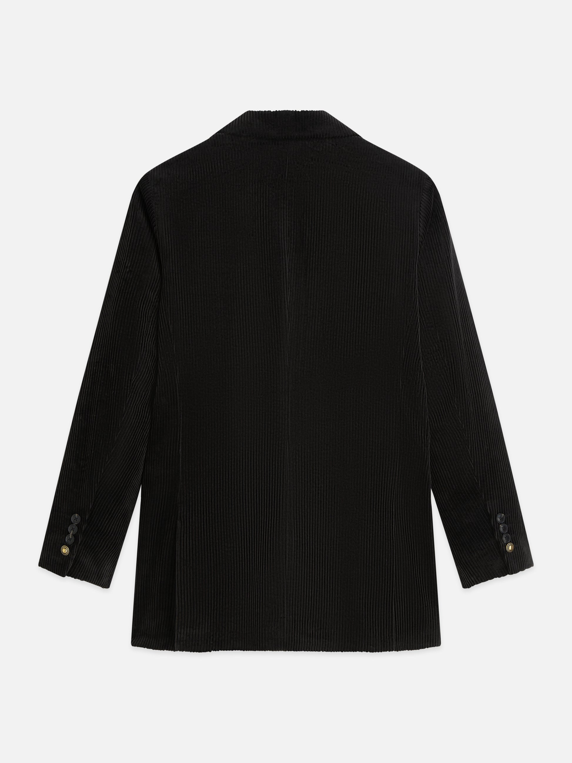 Black בלייזר לנשים Corduroy Relaxed SCOTCH & SODA