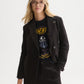 Black בלייזר לנשים Corduroy Relaxed SCOTCH & SODA