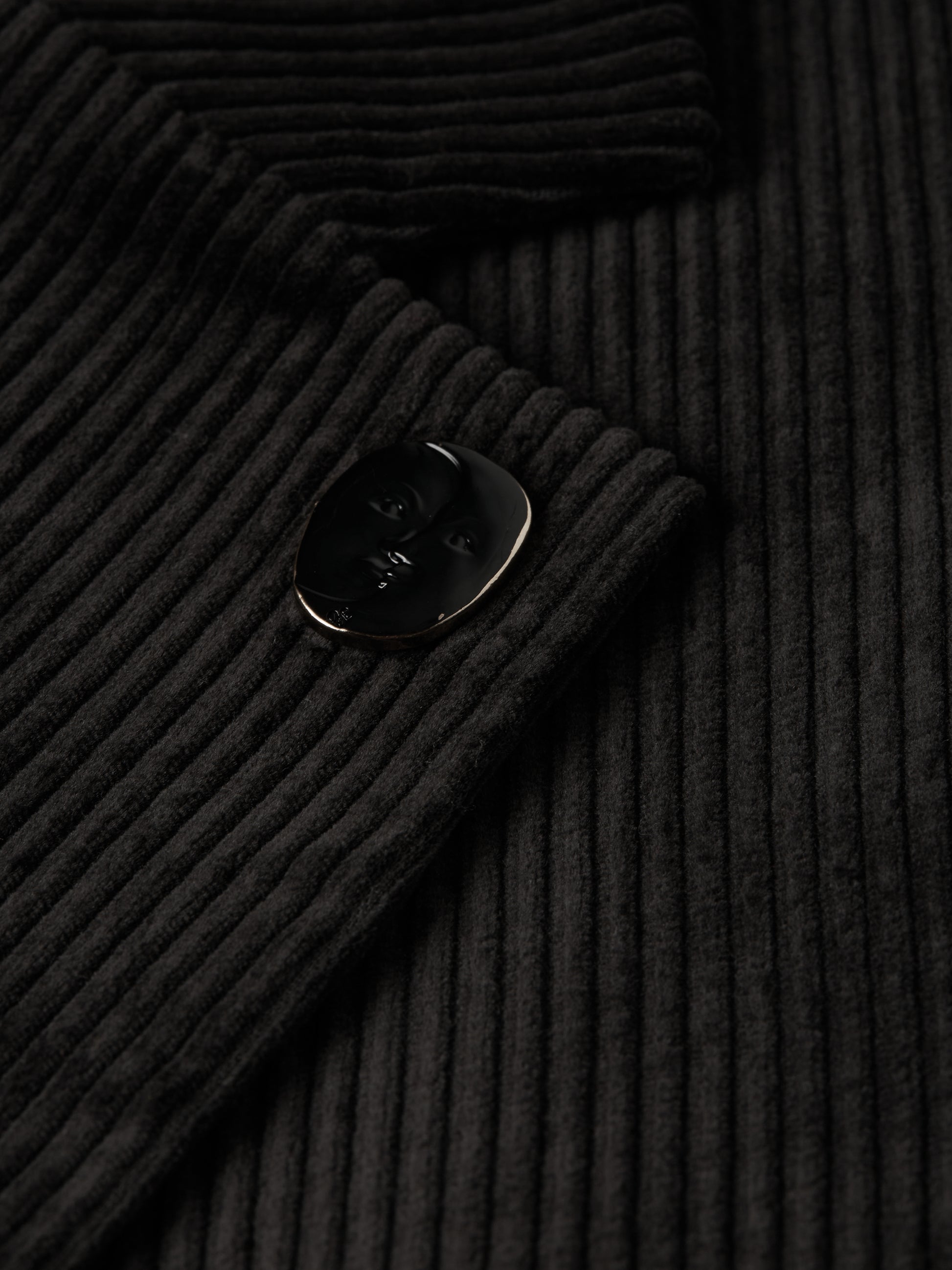 Black בלייזר לנשים Corduroy Relaxed SCOTCH & SODA