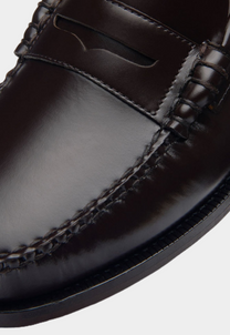 Black מוקסינים לגברים Classic Dan SEBAGO