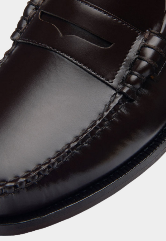 Black מוקסינים לגברים Classic Dan SEBAGO